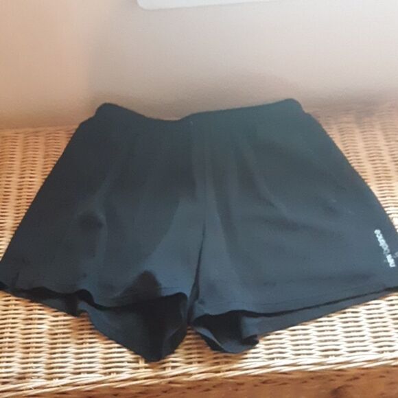 NEW BALANCE BLACK ATHLETIC SHORTS S - Picture 1 of 4